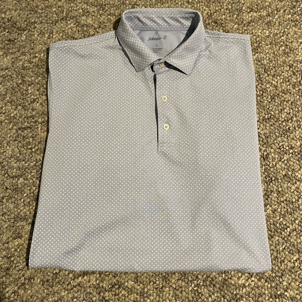 EUC Johnnie-O Polo Large